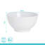 Argon Tableware - Classic Rice Bowls - 13cm - White