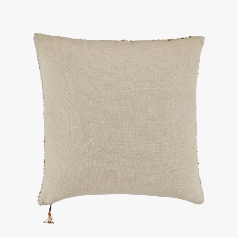 Coastal Breeze Serafina Pillow Cover & Insert, Ivory