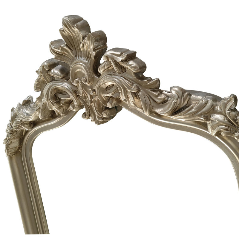 ANZIO Arch Floor Mirror, Champagne