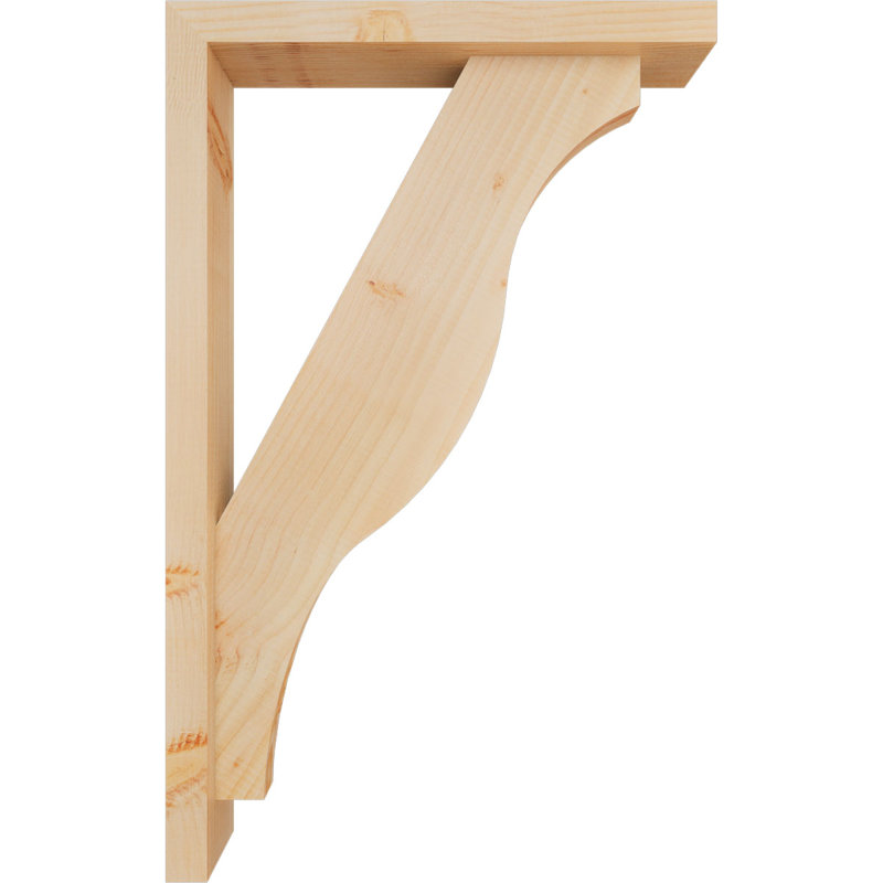 Support Funston Block avec support décalé, 32 x 20, Sapin Douglas de l 3 1/2 (lisse)