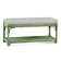 Summer Retreat Wicker Shelf Storage Bench