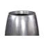 Elonga Planter, Polished Aluminum, MD
