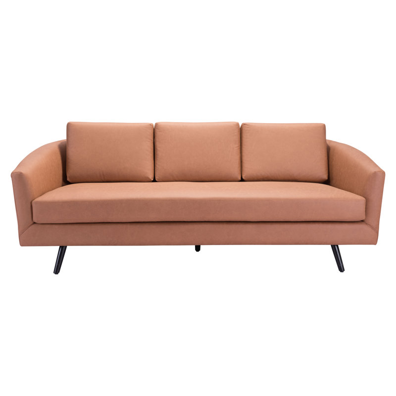 Divinity Sofa, Brown Polyurethane