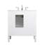 Ensemble de meuble-lavabo simple 32 "Rivers-627615758