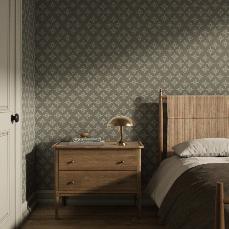 Conspectus Wallpaper by Getty Images, Conspectus Black I, 52"x132"