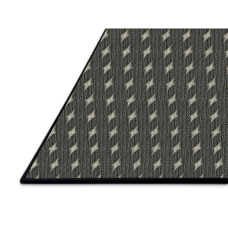 Tapis de zone d’olive à motifs, Rectangle 2 pi x 5 pi