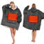 Sweat à capuche chauffant à piles avec surmatelas Sherpa-101291626