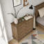 Large 4-Drawer Chest with Solid Wood Foot-82376381