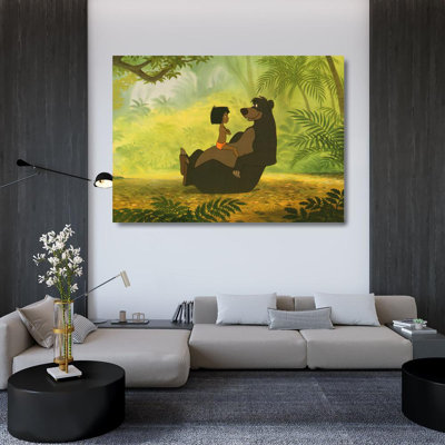 Mowgli and Baloo