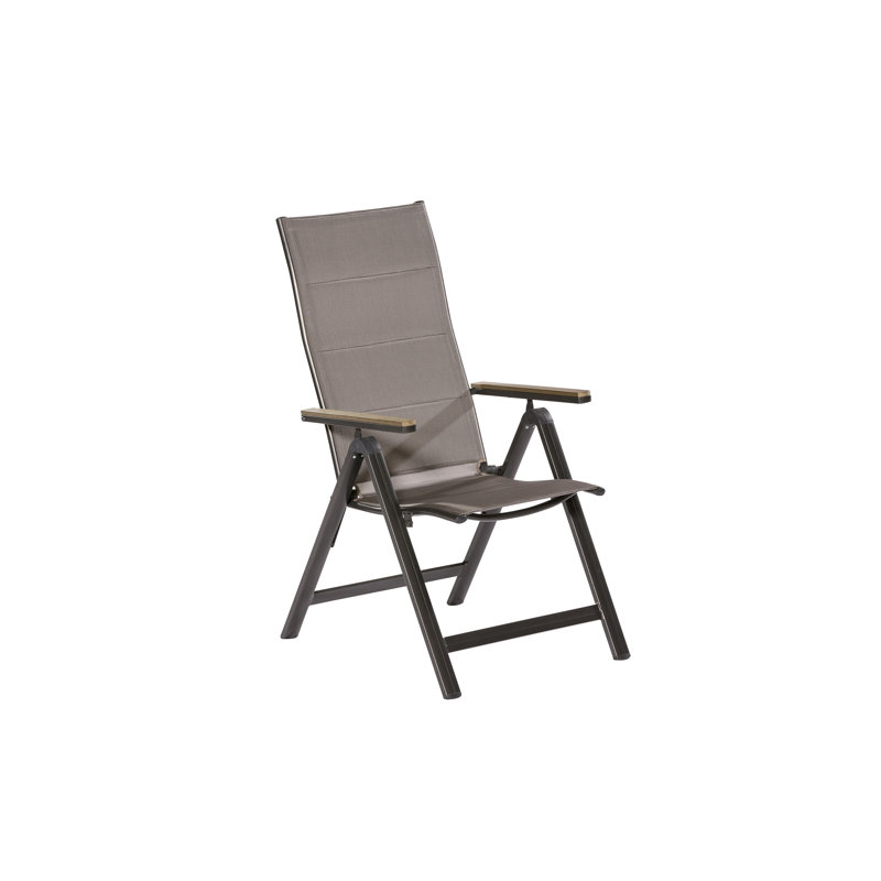 Sunburst Folding Patio Dining Armchair
