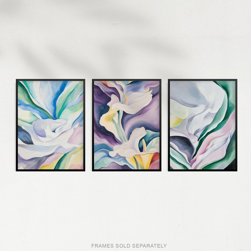 No Frame Print, 29.7cm H x 21cm W