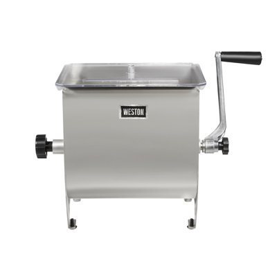 Weston Stainless Steel Meat Mixer, 20 lb. Capacity, 36-1901-W