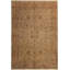 Tapis beige / rouge en laine noué à la main à motif oriental Roby 8 pi 4 po x 10 pi 4 po Roby