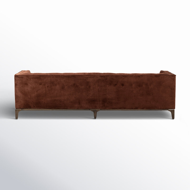 Dylan Sofa, Surrey Auburn Velvet, Sienna Brown
