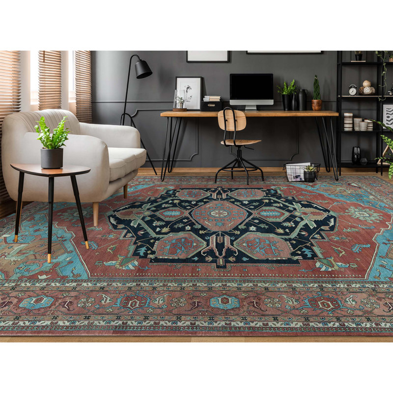 Mahal One-of-a-Kind 12'11" X 17'9" Area Rug