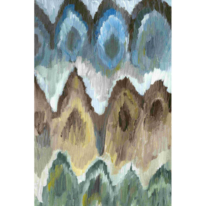 Motif de point de flamme II, H 18 po x l 12 po x P 1,25 po