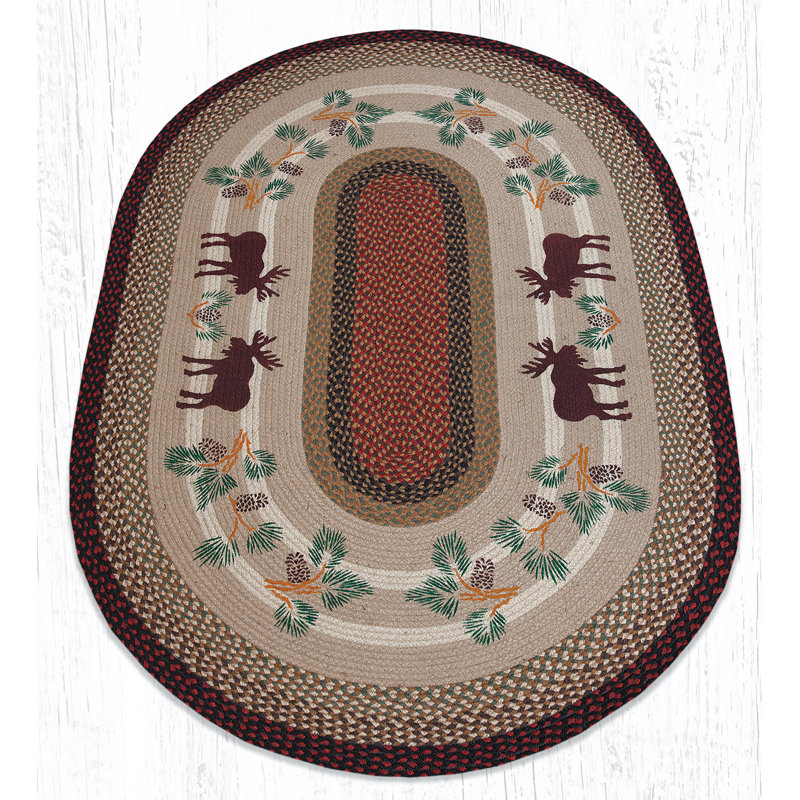 Floral Indoor Rug