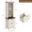 71'' Tall Standard Bookcase With 2 Drawers-1090475635
