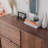 Simple style wooden shoe storage cabinet
