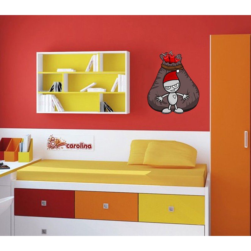 Wall Decal, 33" H x 22" W