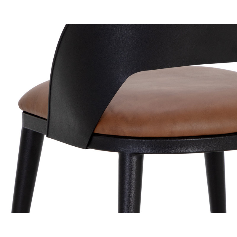 Shadron Leather Dining Chair