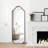 Lilith Metal Full Length Leaner Mirror-87144387-101929824