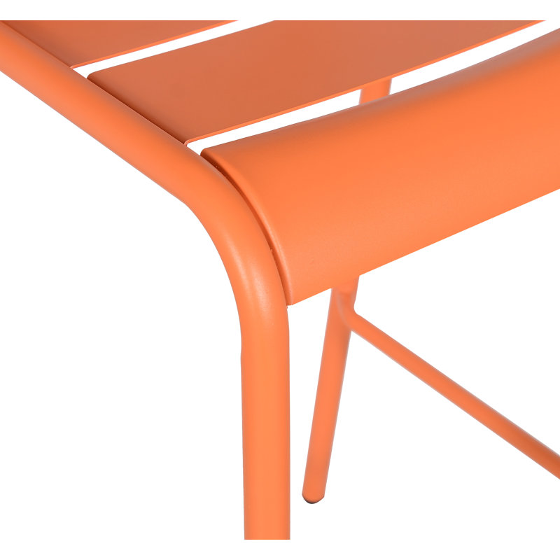 MBS-94533-pieds, Orange givré