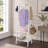 59" Tall Standing Garment / Coat Rack