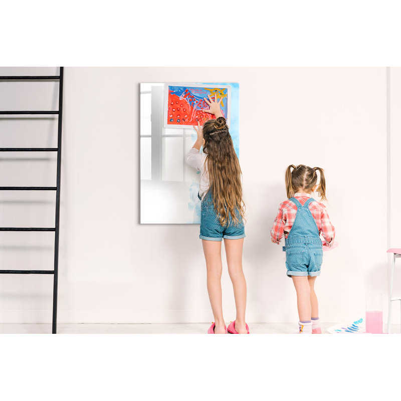 Magnetic Glass Photo Memo Board