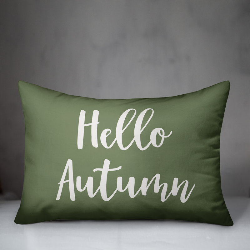  Coussin Hello Hello, vert