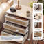 70cm W Solid Wood Bedside Table
