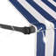 Dakota Fields 120cm D Polyester Cover Retractable Window Awning-261976146-209395654
