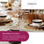 Mikasa Luxe Deco China Side Plates, 21cm