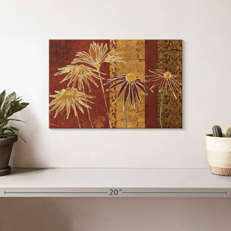 Harnek Flowers On Spice, 8" H x 12" W