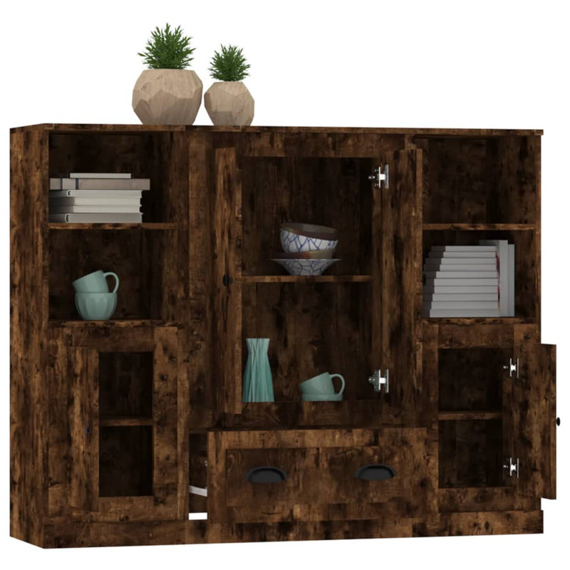 Danilo 132cm Sideboard, Smoked Oak