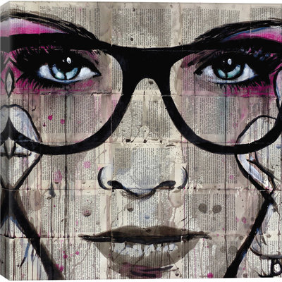 « spec », impression sur toile