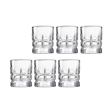 Trinx Latarra 2 - Piece 7oz. Glass Highball Glass Glassware Set