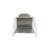 Bojislav Metal Wall Organizer with Wall Baskets-1166373521
