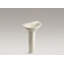 Parigi® Ceramic 20" Pedestal Bathroom Sink-604349590-639460960