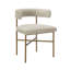 Fauteuil d'appoint en velours-164394746