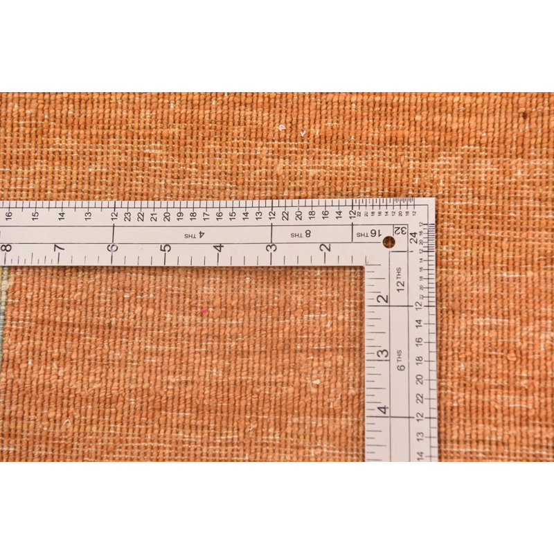 Johnston Orange Rug