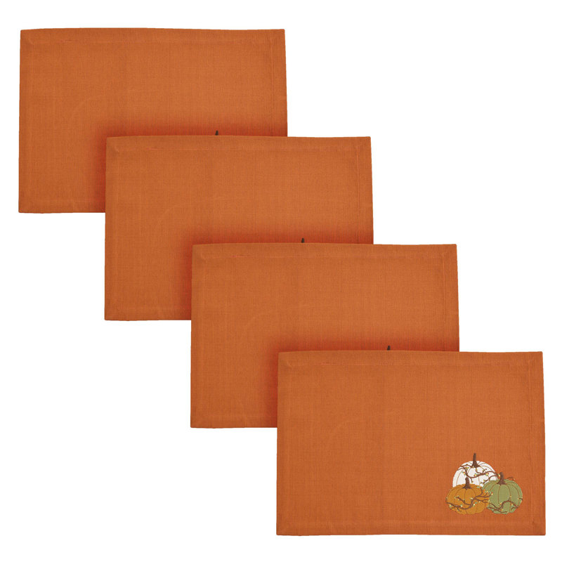 Ensemble de 4 napperons Bergin