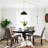 Mehriban 11.8" Wide 1 - Light Plug In Pendant Lights with On/Off Dimmer Switch-902383837