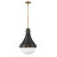 Oliver Adjustable Pendant Light w/ Etched Opal Glass-55175328-55175333