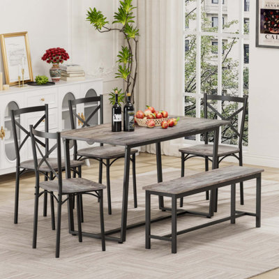 4 Piece Dining Table Set