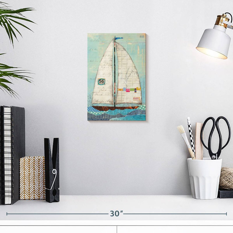 Mehar At The Regatta, 12" H x 8" W