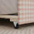 Daybed with Trundle Twin Size Sofa Bed No Box Spring Needed, with USB Port and Adorable Wave Shaped, Linen Fabric-13196780