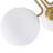 Kaynen 3-Light 22 Modern Sputnik Globe Semi Flush Mount-1843879660-1843879663