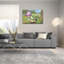 «Aiding Hands» par Art and a Little Magic, art mural en verre acrylique-1788677529