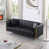 Black Performance Faux Leather selected